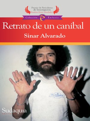 cover image of Retrato de un caníbal